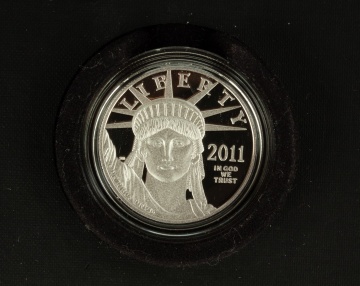 US American Eagle 2011 One Ounce Platinum Proof Coin